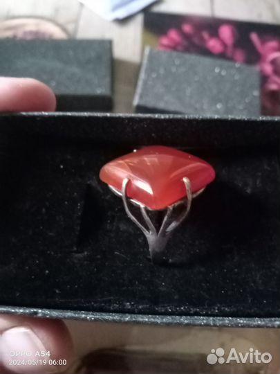 Кольцо и серьги