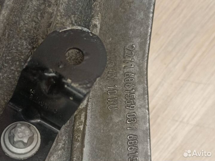 Кронштейн двигателя левый BMW X3 G01 2018