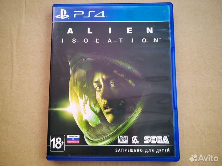 Alien Isolation PS4 Русская версия