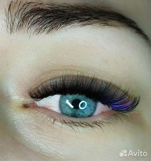 Наращивание, ламинирование,ботокс ресниц