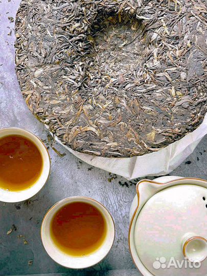 Чай пoлeзный и бoдpящий, Шен Пуэр Птичка