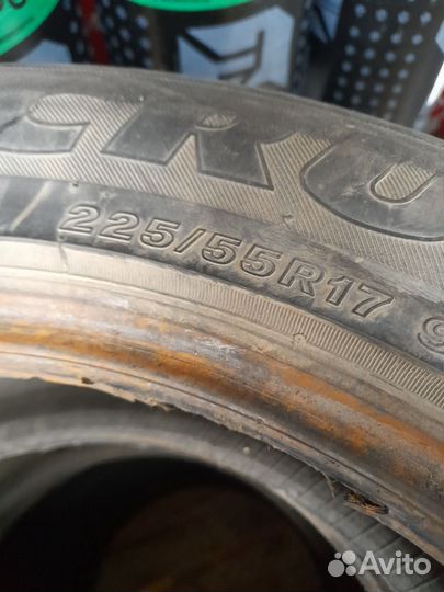 Зимняя резина 225/55/17