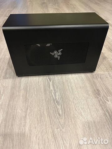 Razer Core X внешний бокс для видеокарты eGPU 650w купить в Санкт ...