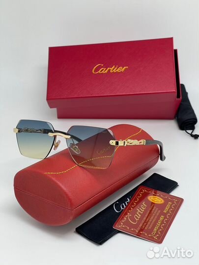 Имиджевые/солнцезащитные очки cartier