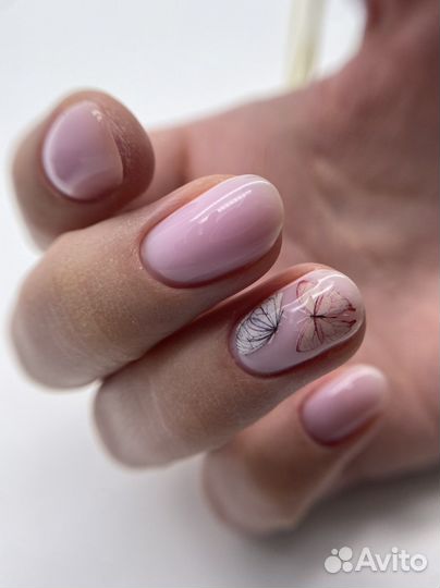 Модели на маникюр и наращивание