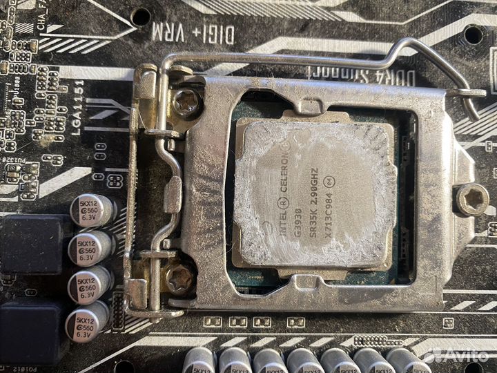 Две Материнские карты asus prime z270-p+Asrock