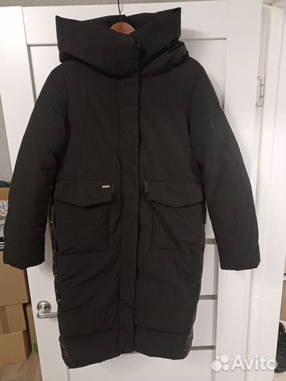 Пуховик зимний женский до -30, 46 размер