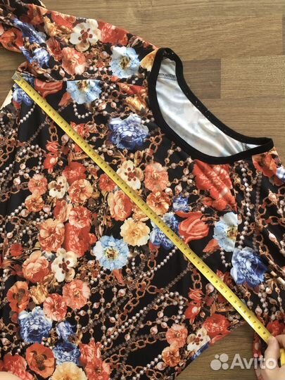 Футболка туника 52 54