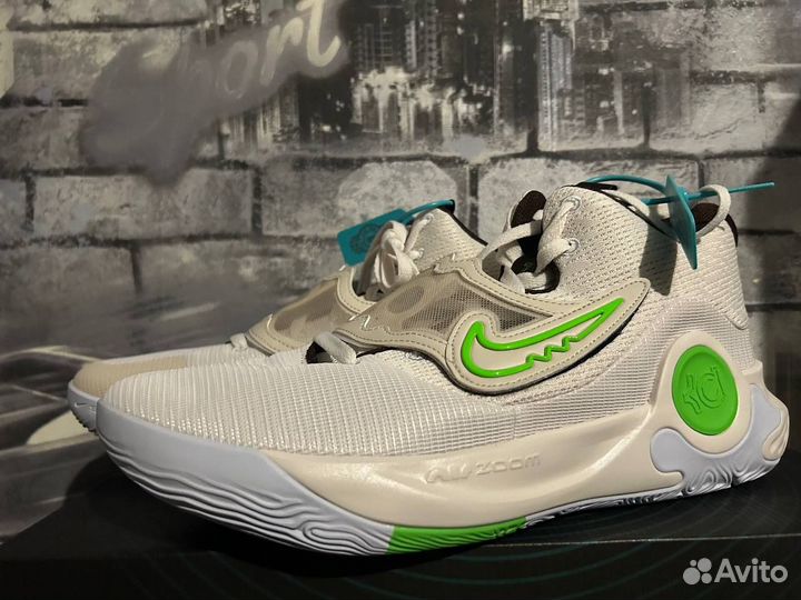 Баскетбольные кроссовки nike kd trey