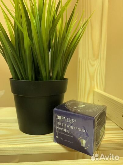 Зубной порошок отбеливающий
