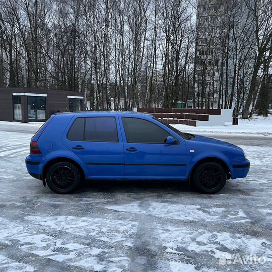 Volkswagen Golf 1.4 МТ, 2001, 352 876 км