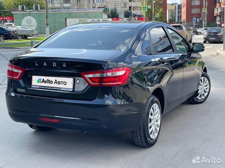 LADA Vesta 1.6 AMT, 2016, 122 000 км