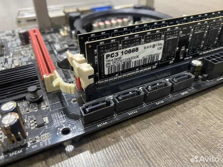 Комплект 1155 / Intel Core i3 / 2GB DDR3