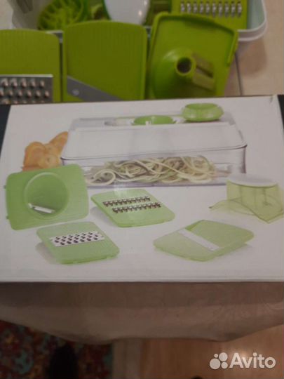 Овощерезка, фиксатор, салфетка