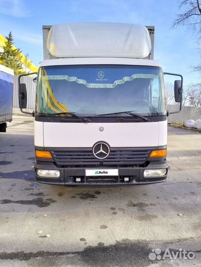 Mercedes-Benz Atego, 2000