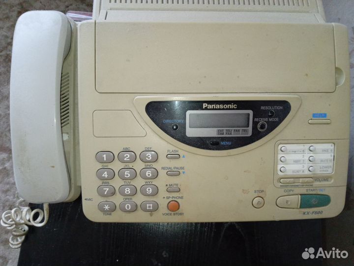 Факсимильный аппарат