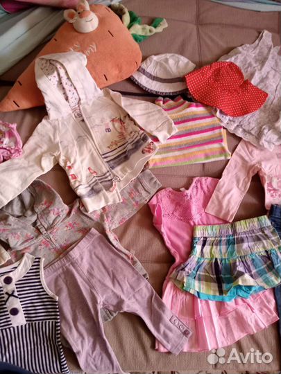 Вещи пакетом для девочки