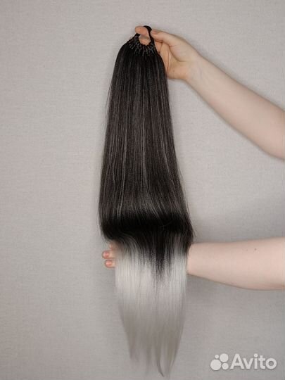 Хвосты на резинке. Накладной хвост