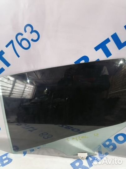 Стекло задней двери лев mazda 3 bm 1.6 ат седан