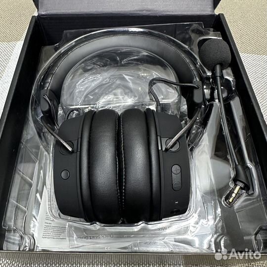 Беспроводные наушники hyperx cloud mix (т78605)