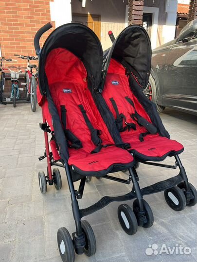 Коляска chicco echo twin