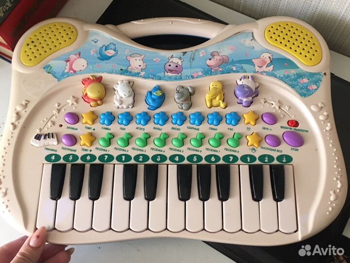Пианино детское