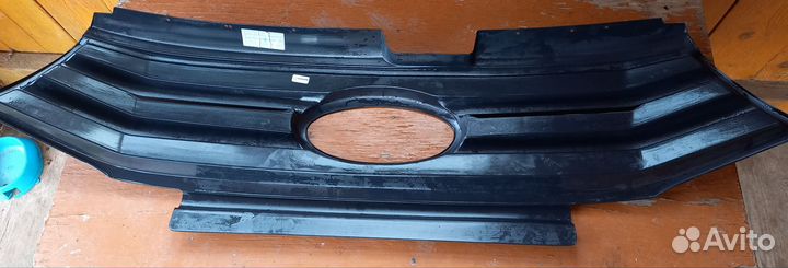 Зимняя защита радиатора Vesta