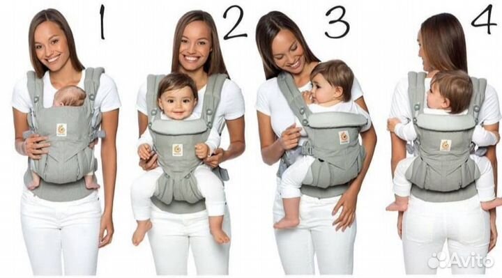 Эргорюкзак Ergobaby omni 360 новый+шапочка
