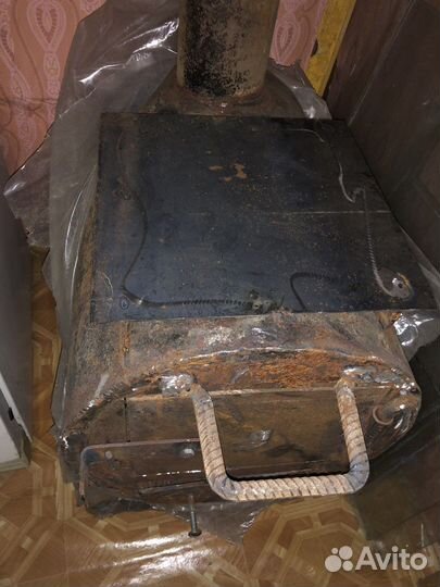 Печь для бани толстостенная