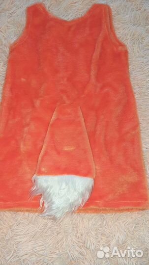 Костюм лисы для девочки