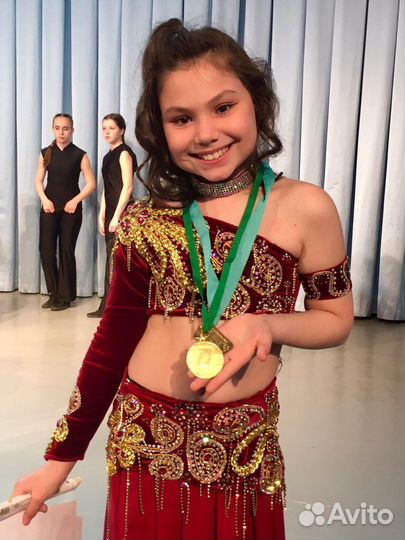 Костюм для восточного танца на девочку