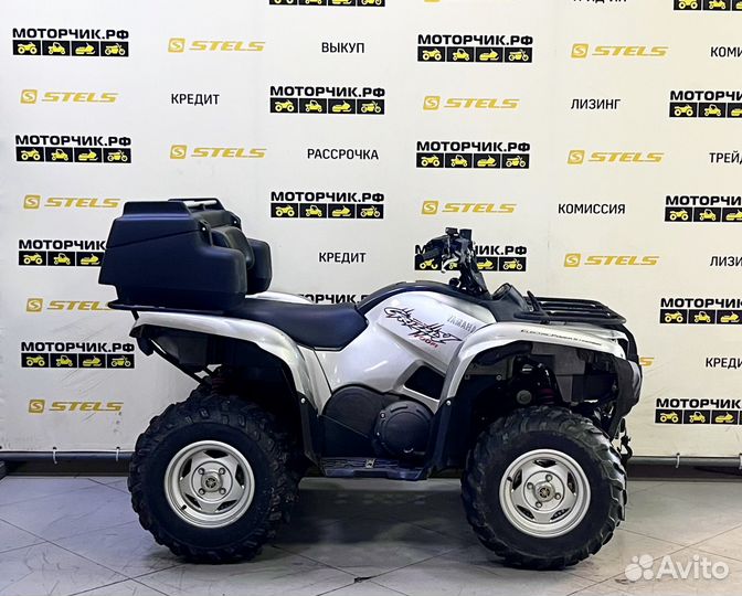 Квадроцикл Yamaha Grizzly 700