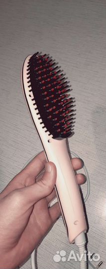 Электрическая расчёска Fast Hair Straightener