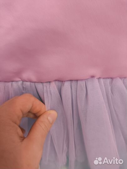 Платье праздничное