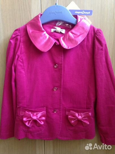 Детская одежда для девочек новая 104 см
