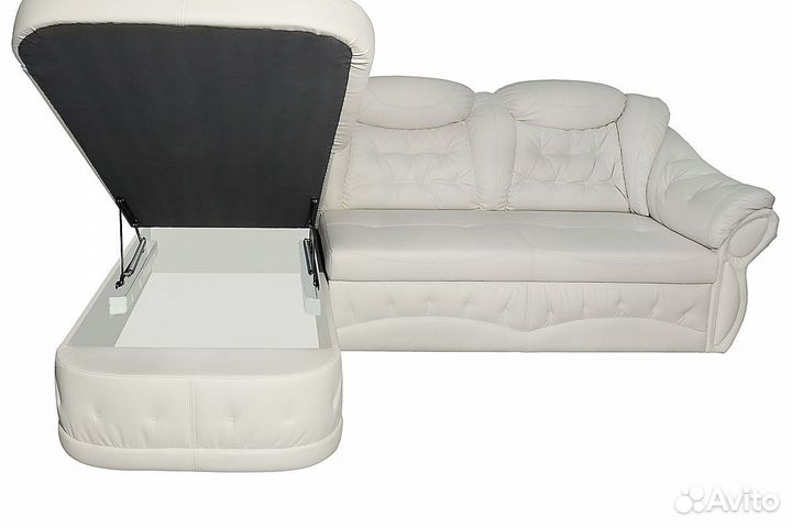 Угловой диван-кровать 