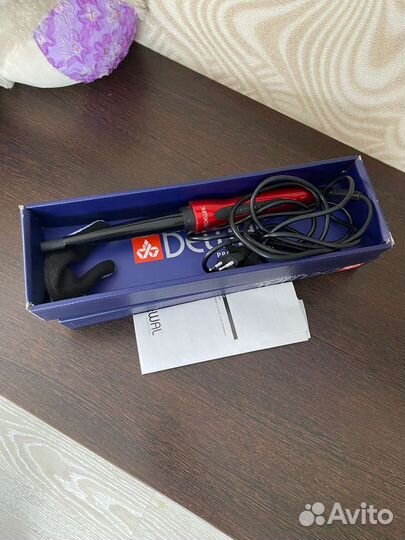 Плойка dewal для волос конусная curl UP 13-25мм