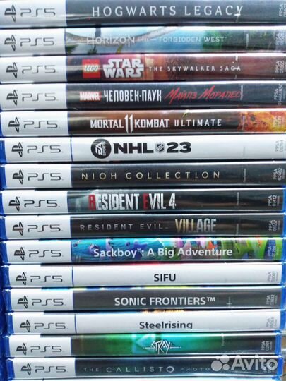 Игры PS5 диски