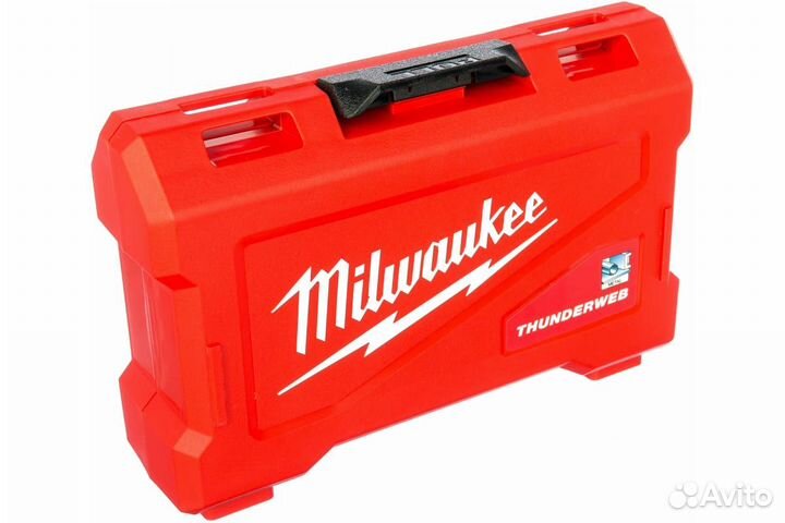 Набор сверл по металлу Milwaukee HSS-G thunderweb