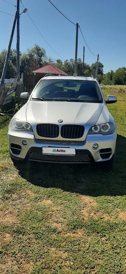 BMW X5: фото владельца