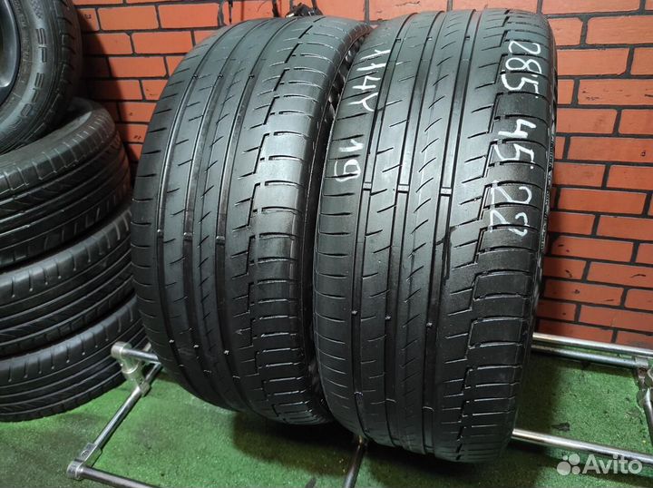 Continental ContiPremiumContact 6 285/45 R22 114Y