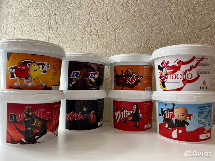 Шоколад и шоколадная паста