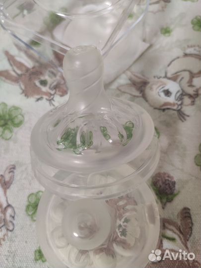 Соска на бутылочку avent 1