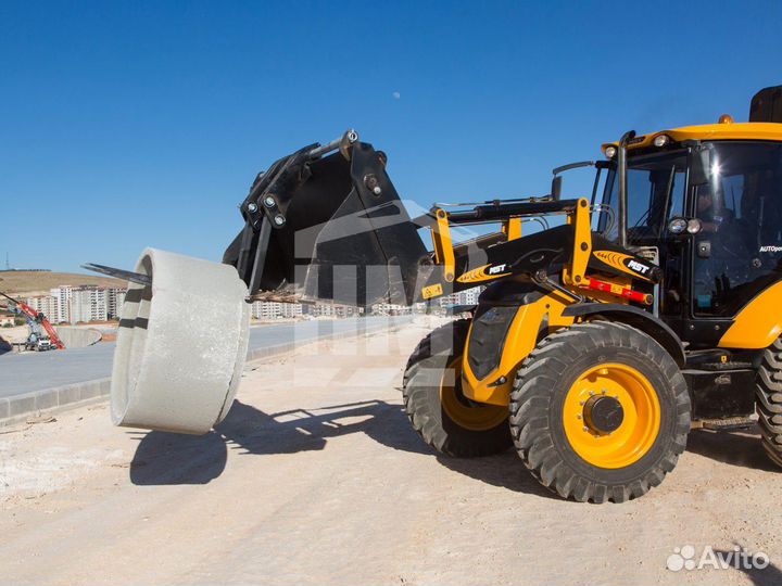 Экскаватор-погрузчик MST M644, 2023