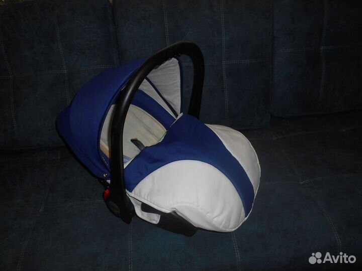 Автолюлька Verdi, подойдет к любым коляскам