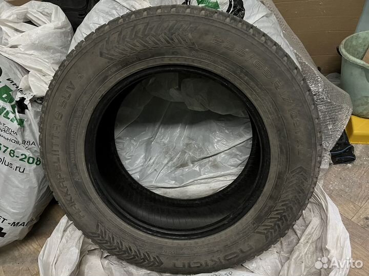 Nokian Tyres Hakkapeliitta 8 SUV 235/65 R17 108T