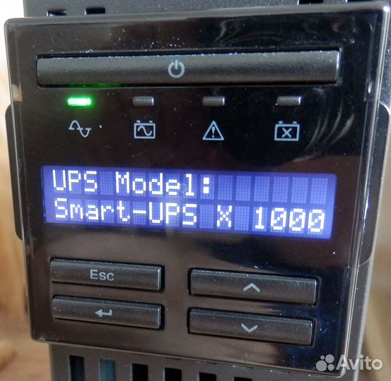 Ибп APC SMX1000I