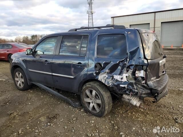 Разбор Honda Pilot 2 Хонда Пилот 2 (08-15) гг