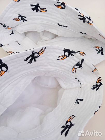 Новая панамка с сороками