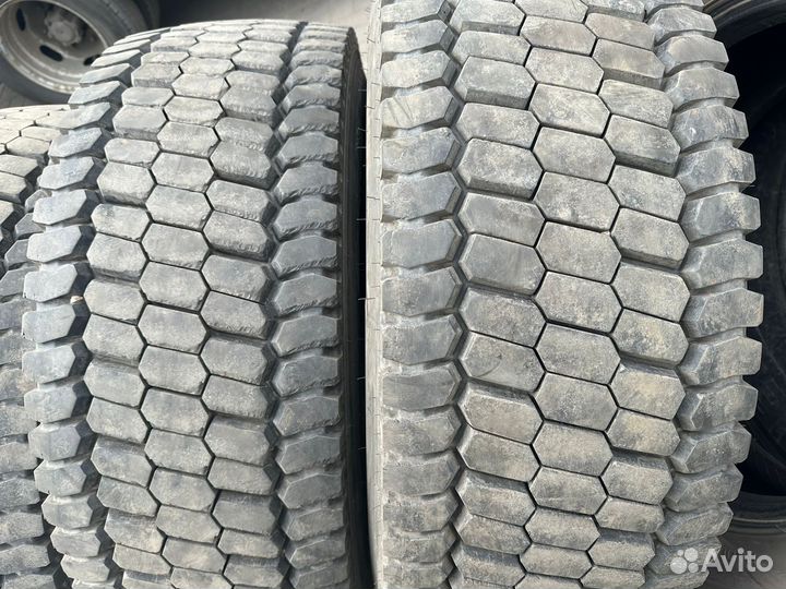 Грузовые шины 315/60R22.5 бу кама NR 201